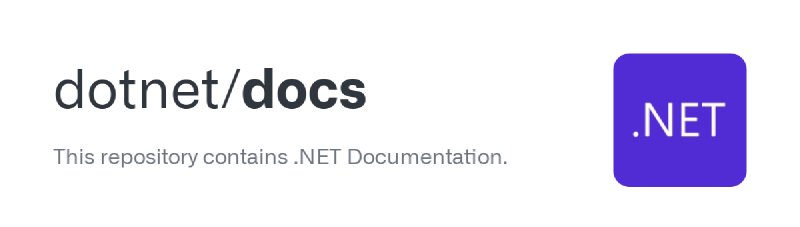 Featured image of post Contributing to .NET Documentation